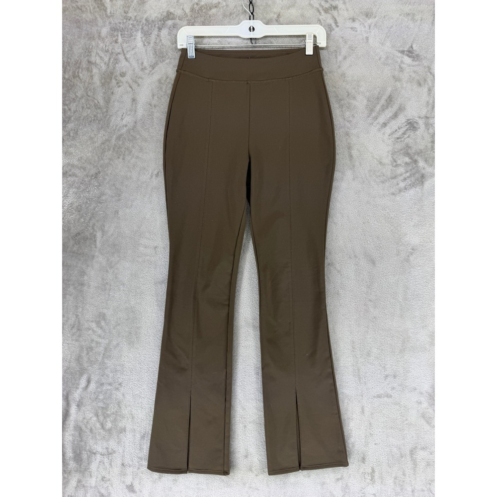 Alo Yoga Pants Womens Small Brown Airbrush High Waist Flutter Legging W51109R